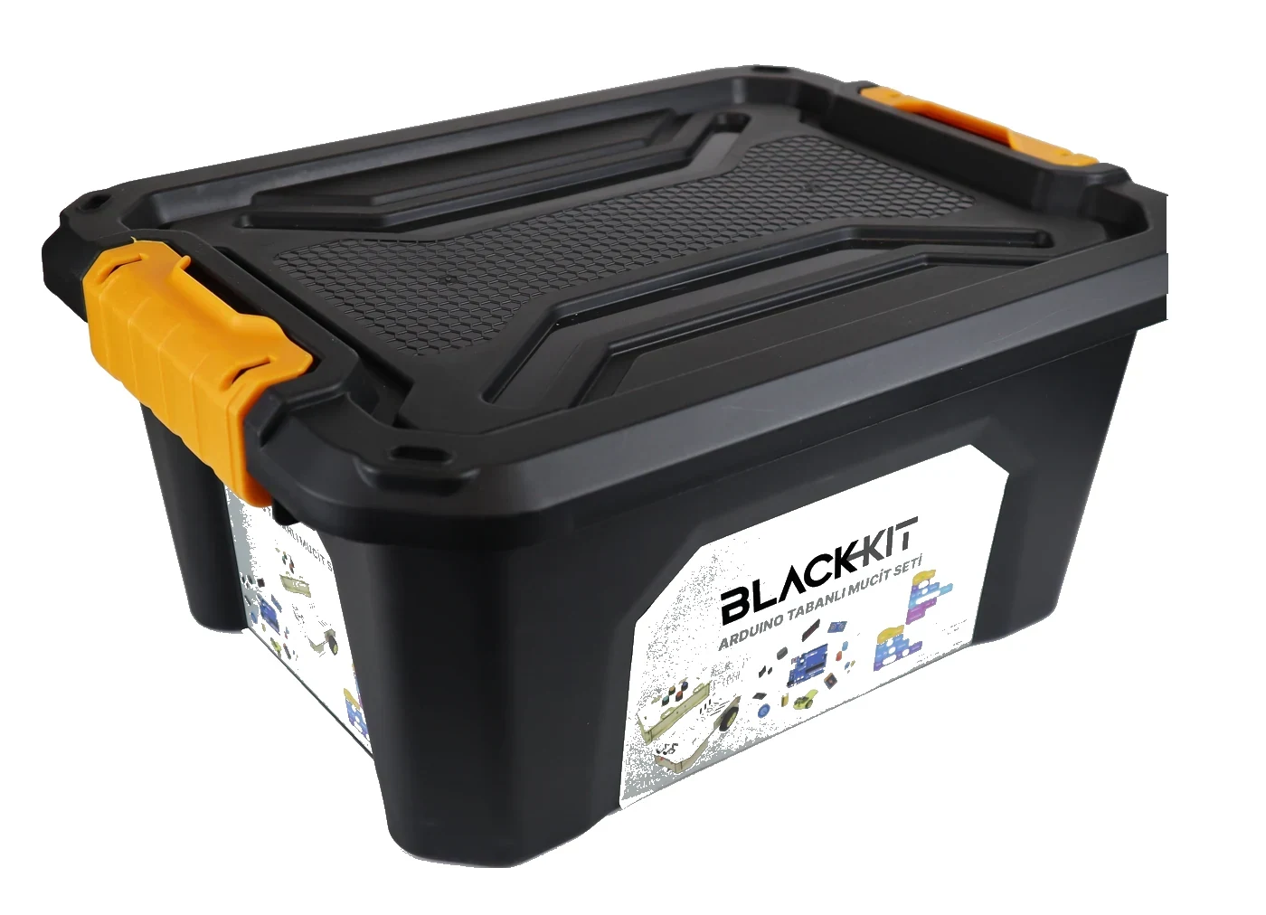 black-Kit Arduino tabanlı mucit seti kutusu