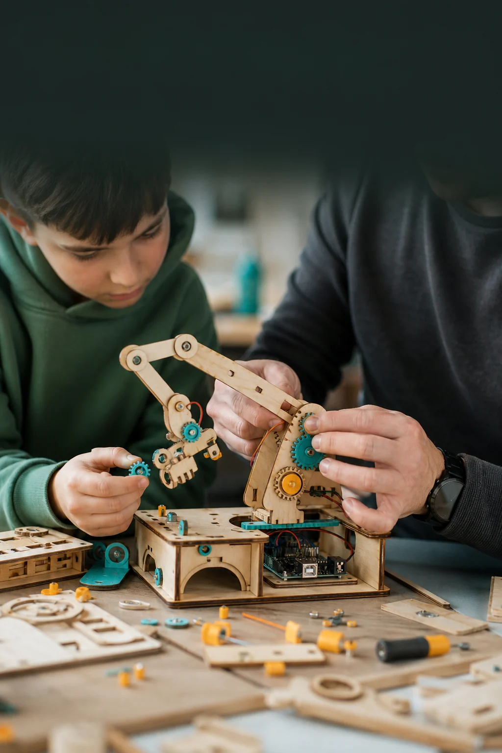 Wood-Kit STEM eğitim setleri